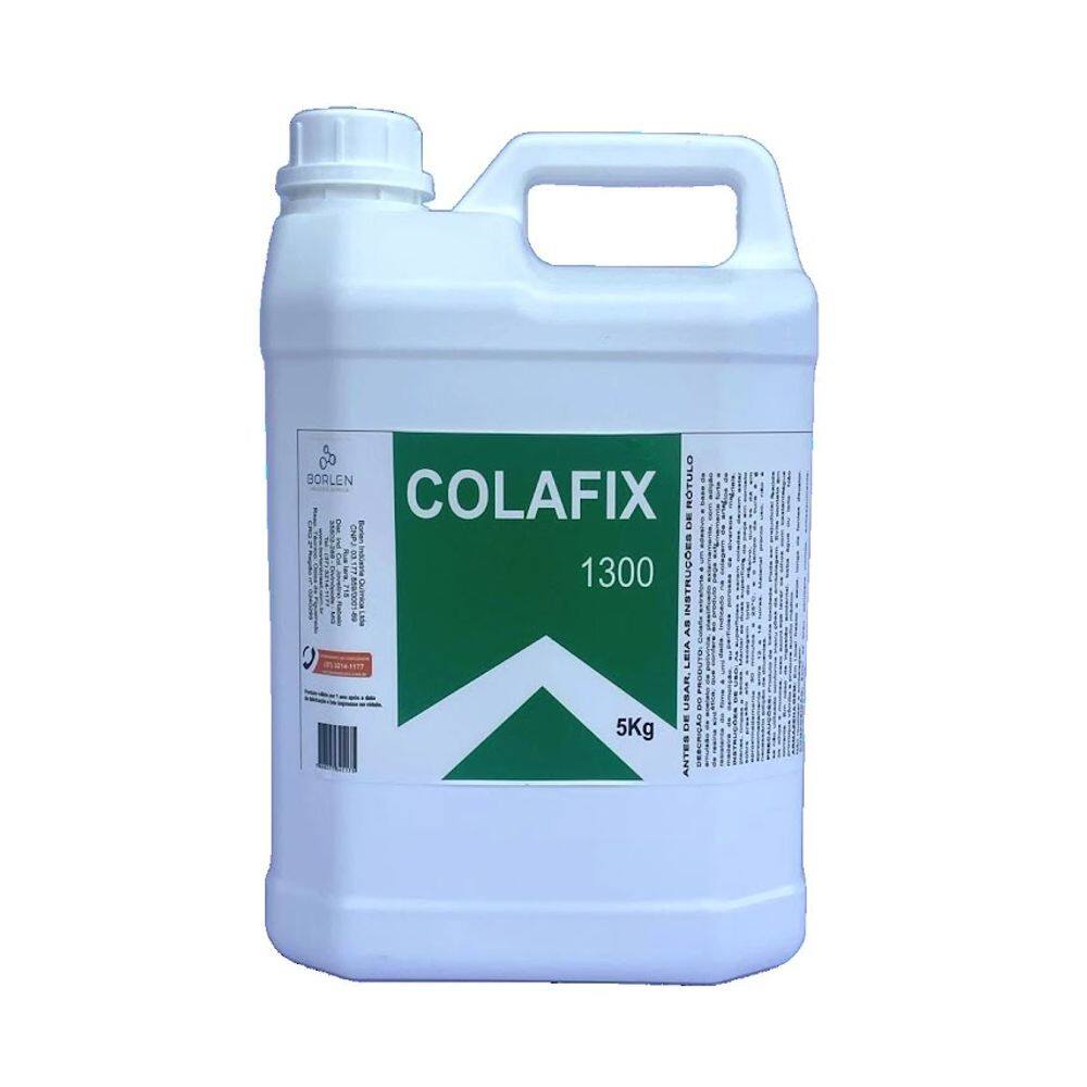 Cola de PVA Amarela Extra Forte Colafix 1300 Madeira 5Kg