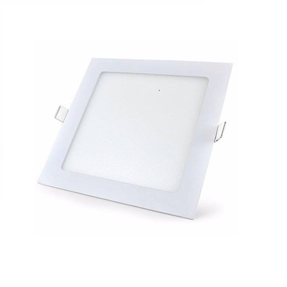 Painel Led Lux 24W Quadrado Embutir 6500K