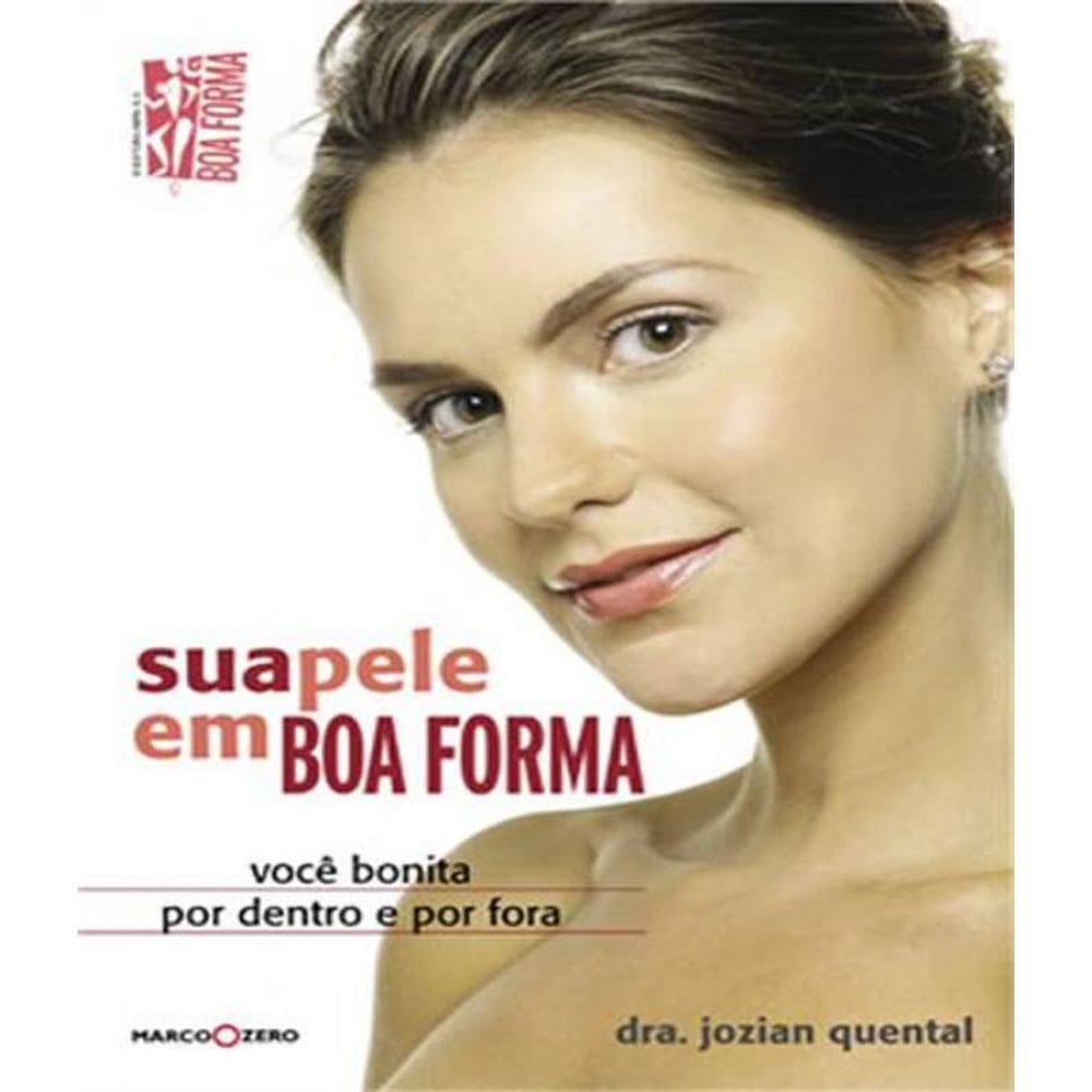 Livro Sua Pele Em Boa Forma