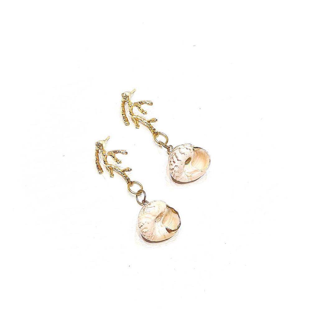 Brinco Sweet Sea Dourado