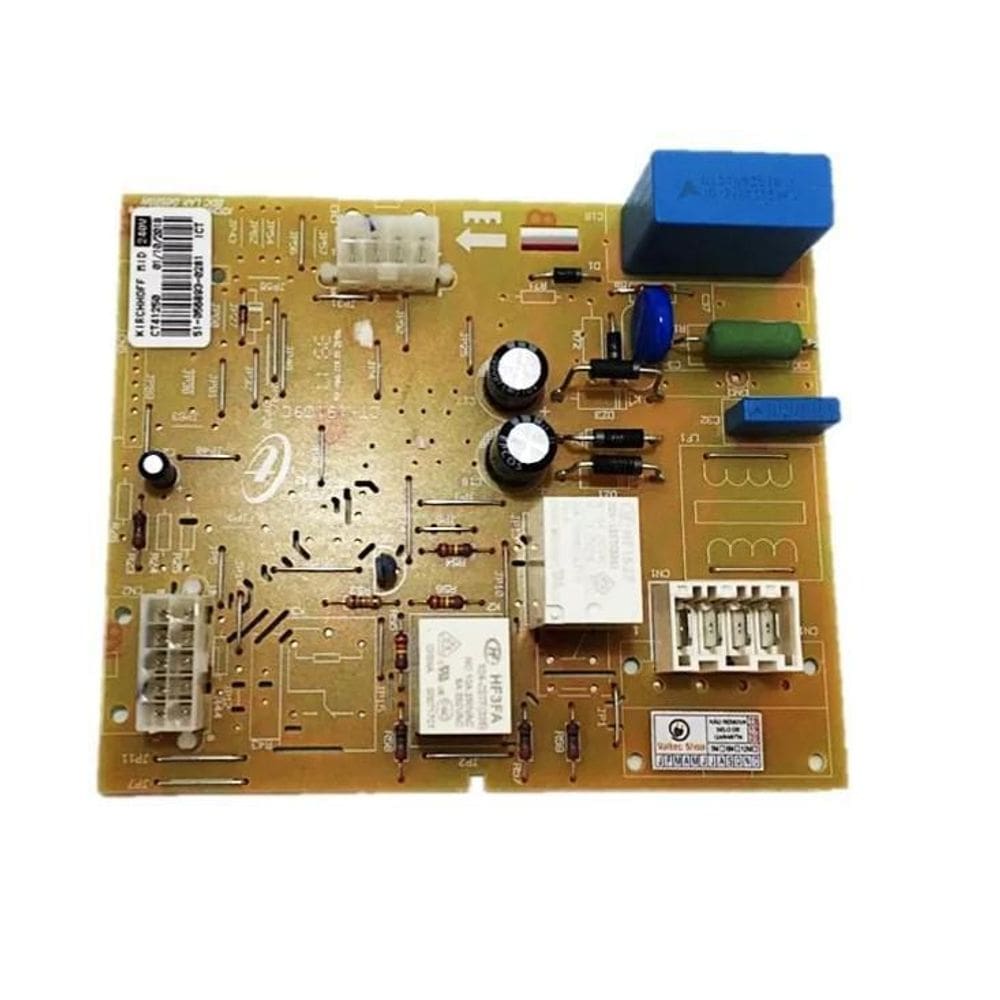 Módulo Placa Freezer Brastemp Bvr28 W10619170 W10662208 220V