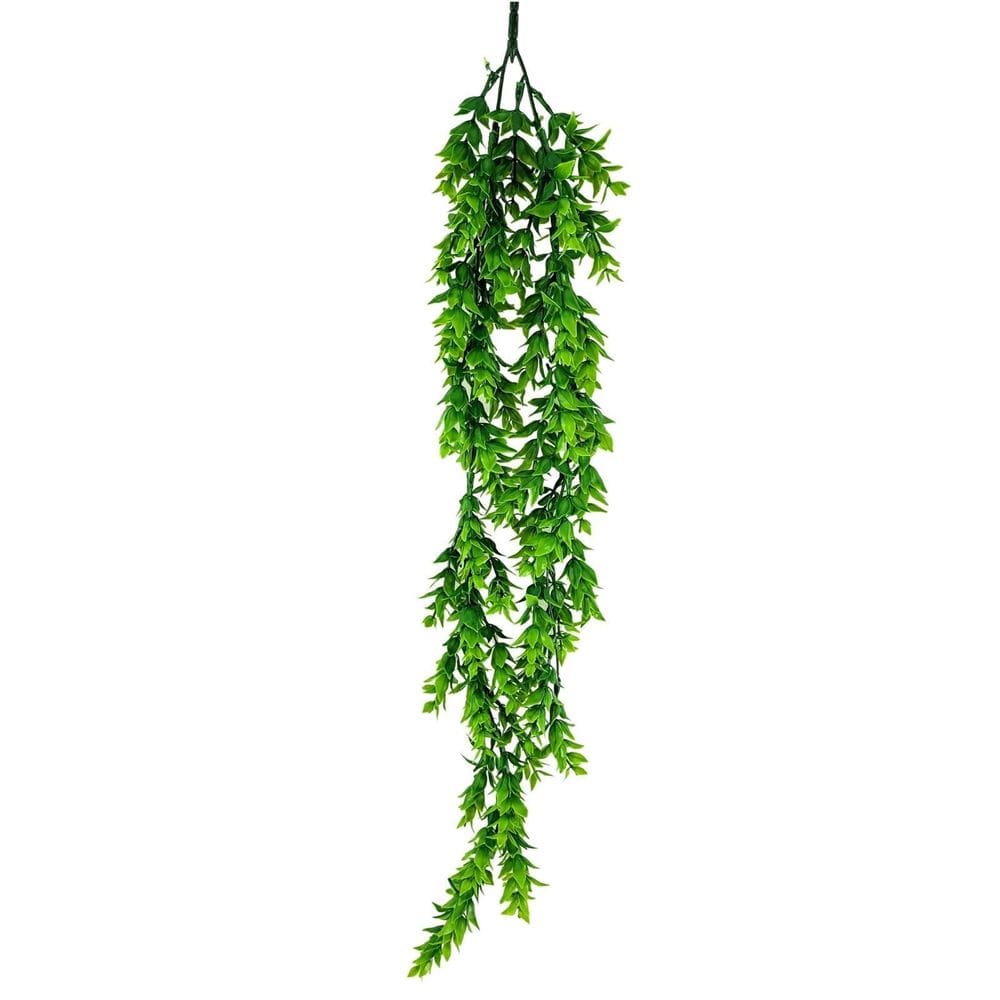 Pendente Columnea Camarão 70X11Cm Planta Artificial