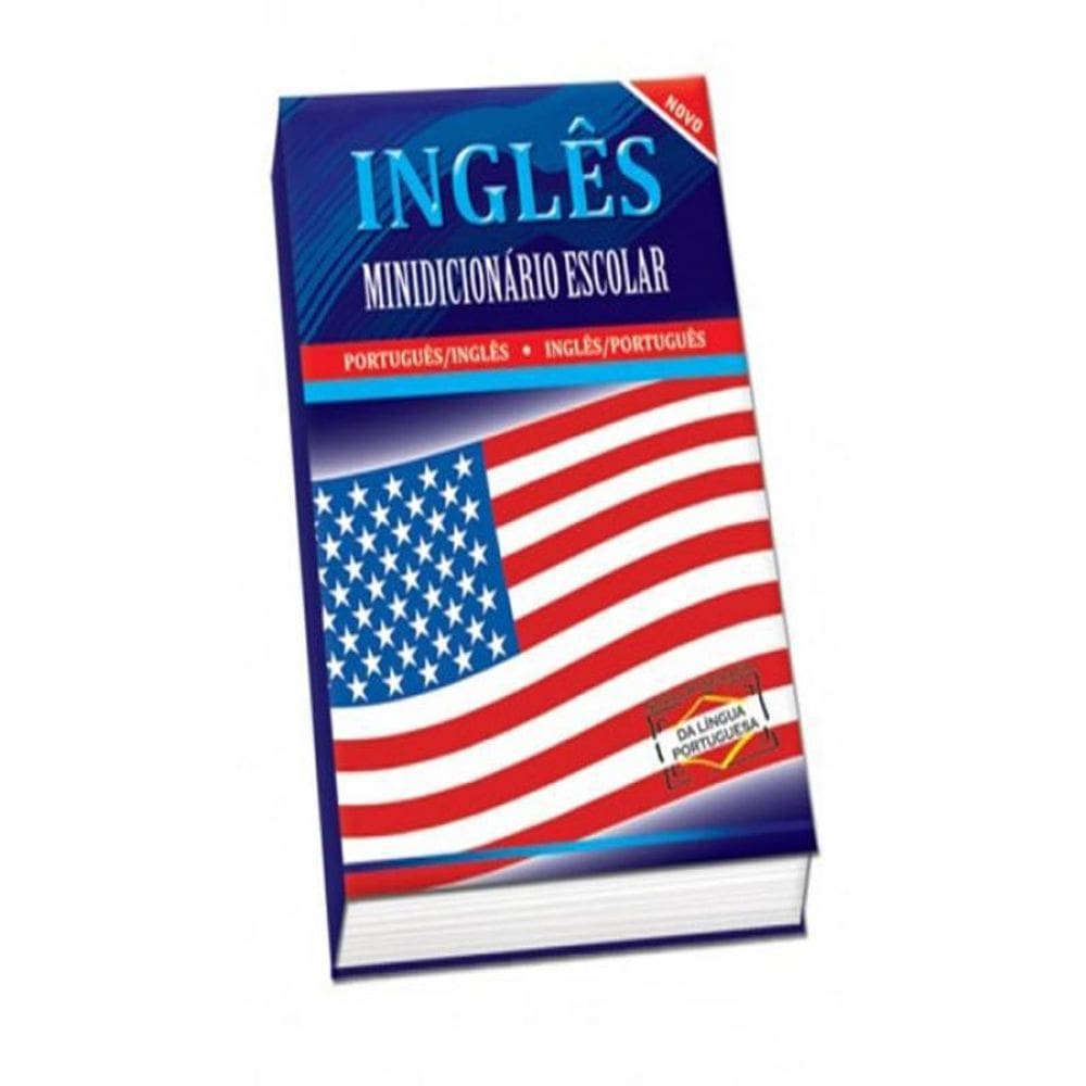 Livro Inglês: Minidicionário Escolar