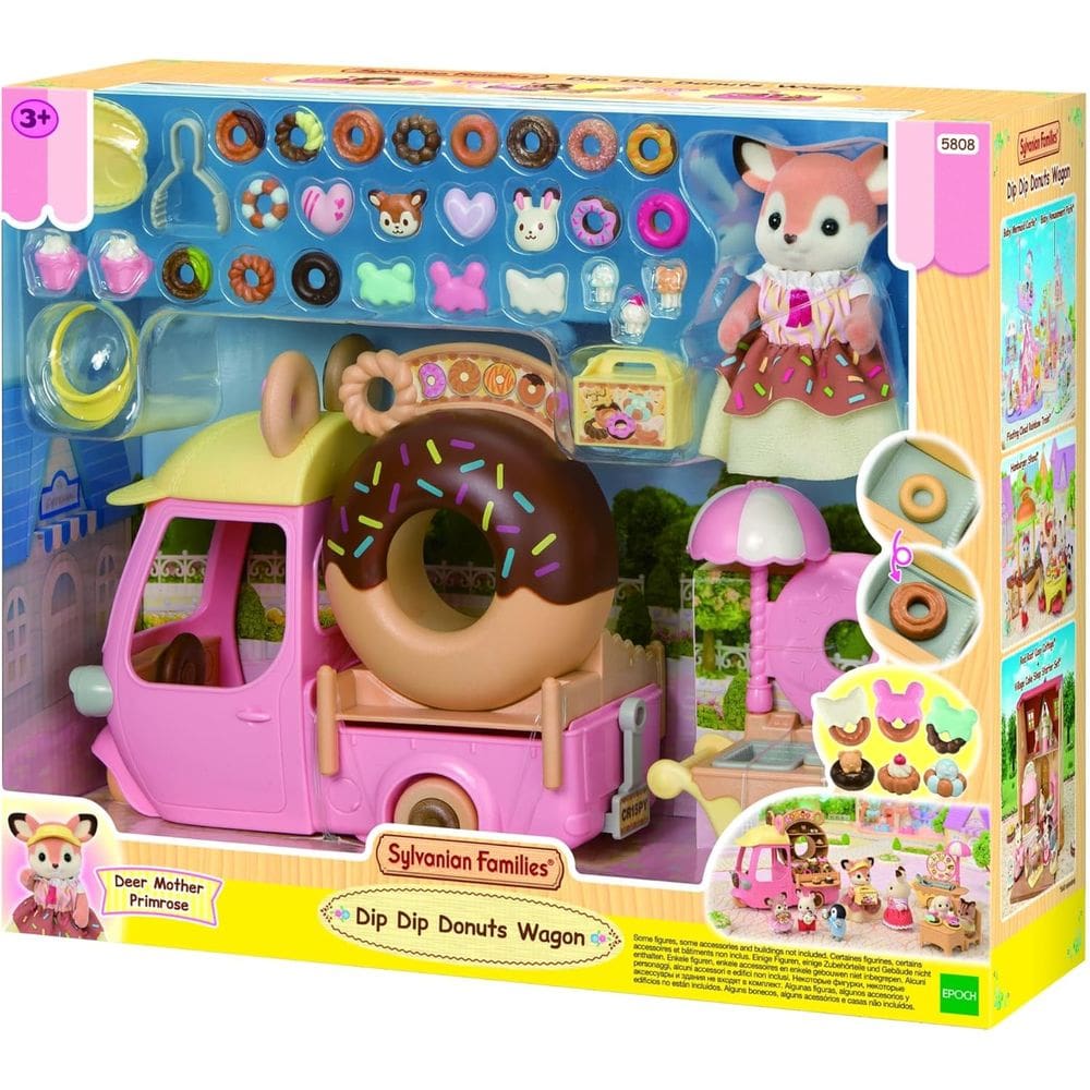 Conjunto Van de Donuts - Sylavanian Families EPOCH MAGIA