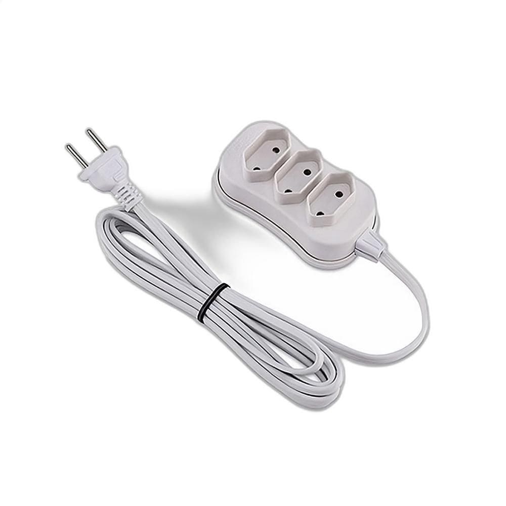 Extensão Elétrica 3 Tomadas 1.5 Metros Knup Sl7013