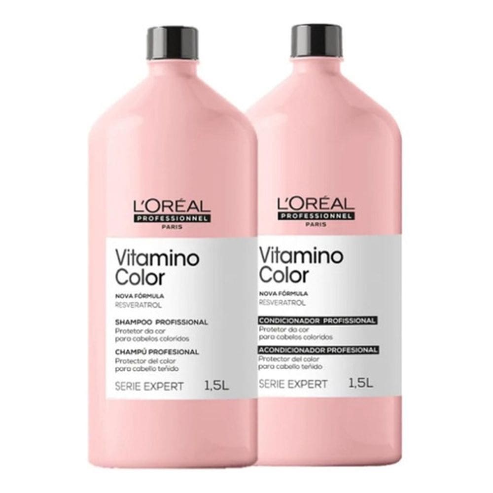 Loreal Kit Vitamino Color Resveratrol Duo Grande