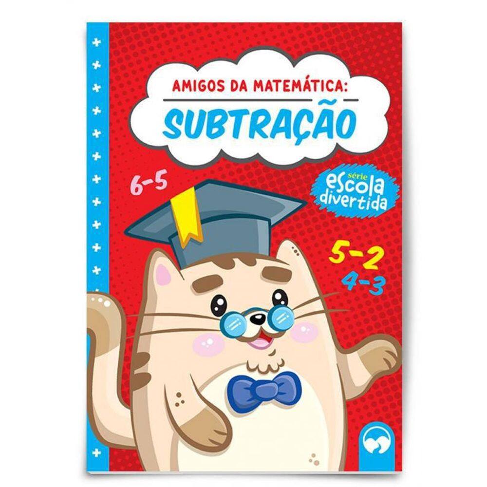 Livro Subtração: Amigos Da Matemática