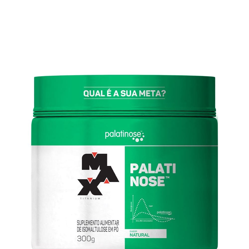 Palatinose Max Titanium (300g) Natural