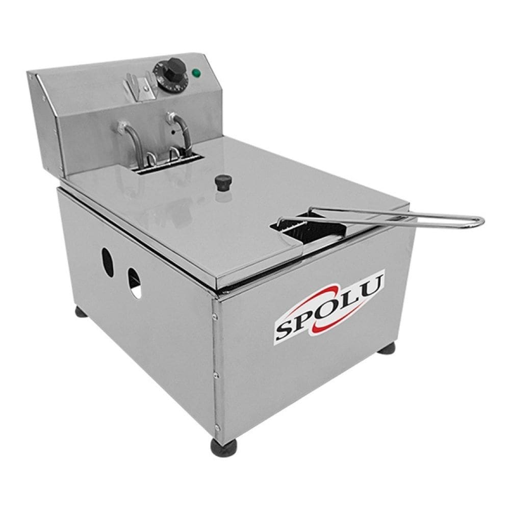 Fritadeira Elétrica Spolu 1 Cuba 6 Litros SPL-570 220v