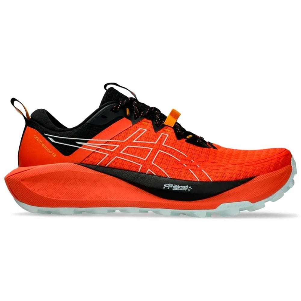 Tênis Asics Gel-Trabuco 13 Masculino - Laranja-Preto