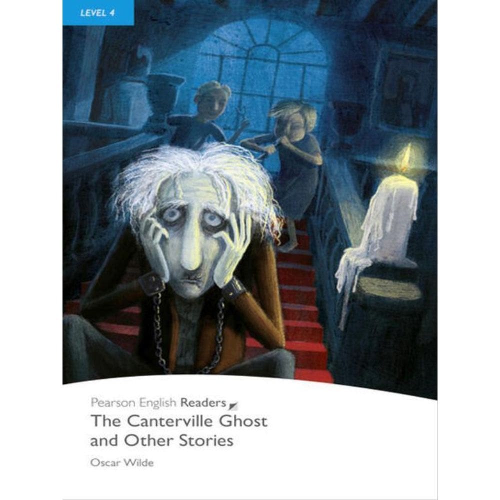 Canterville Ghost And Other Stories, The - Level 4 - With Cd Mp3 - Pearson English Readers