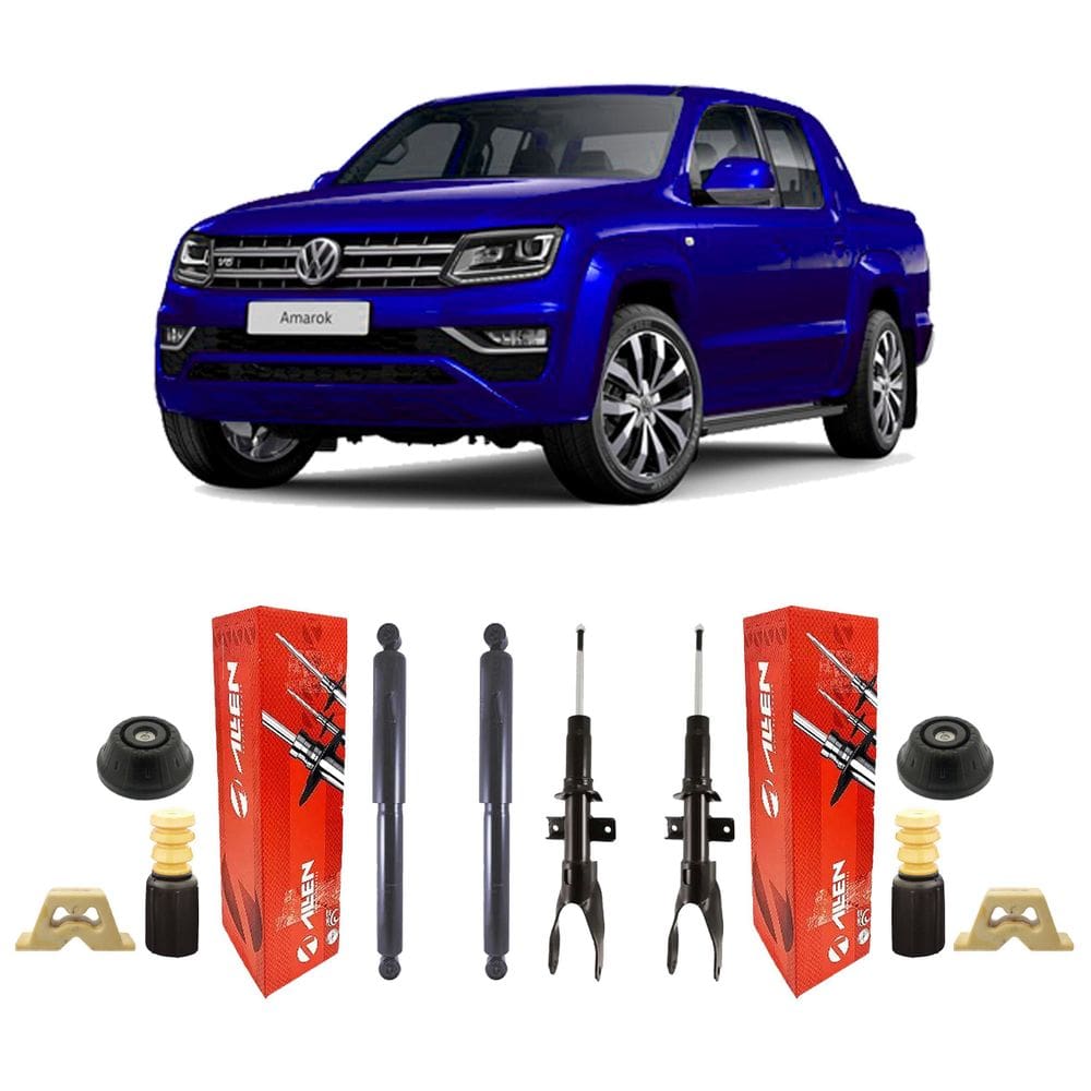 Amortecedores Kit Dianteiro Traseiro Amarok 2018 2019 2020