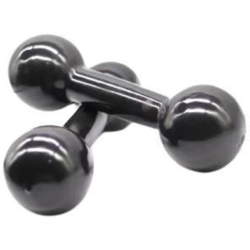 Kit Peso De Mão 30 Kg Para Treino Academia Musculação