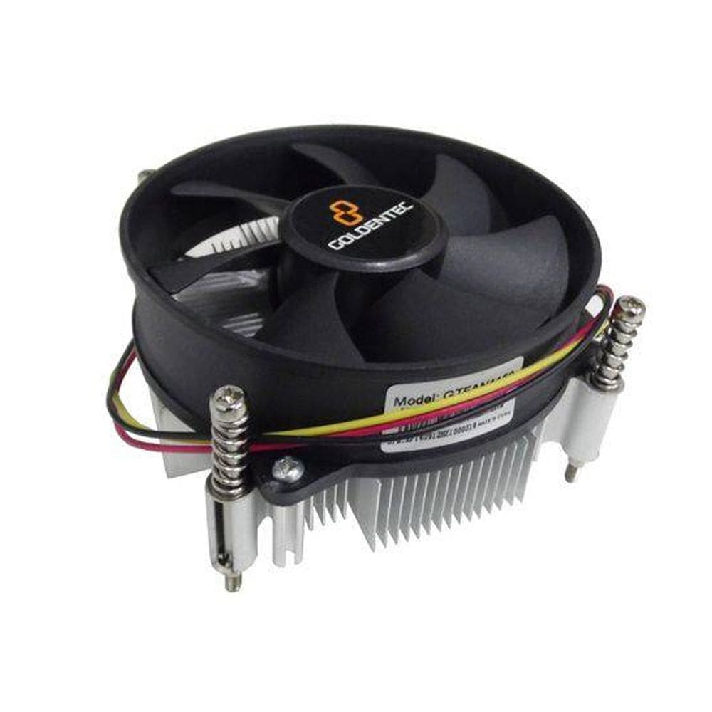 Cooler Gt Fan1150 Goldentec Pra Soquetes 1151 1150 1155 1156