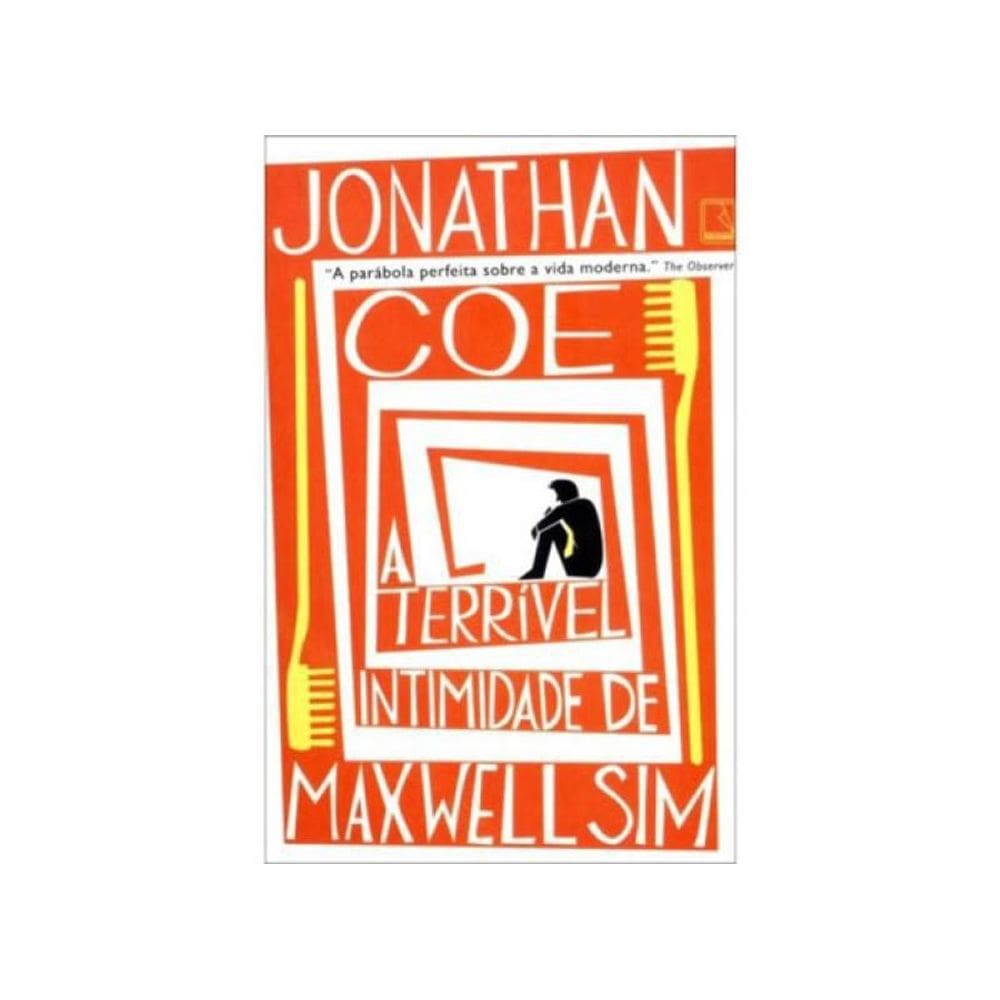 Livro Terrivel Intimidade De Maxwell Sim