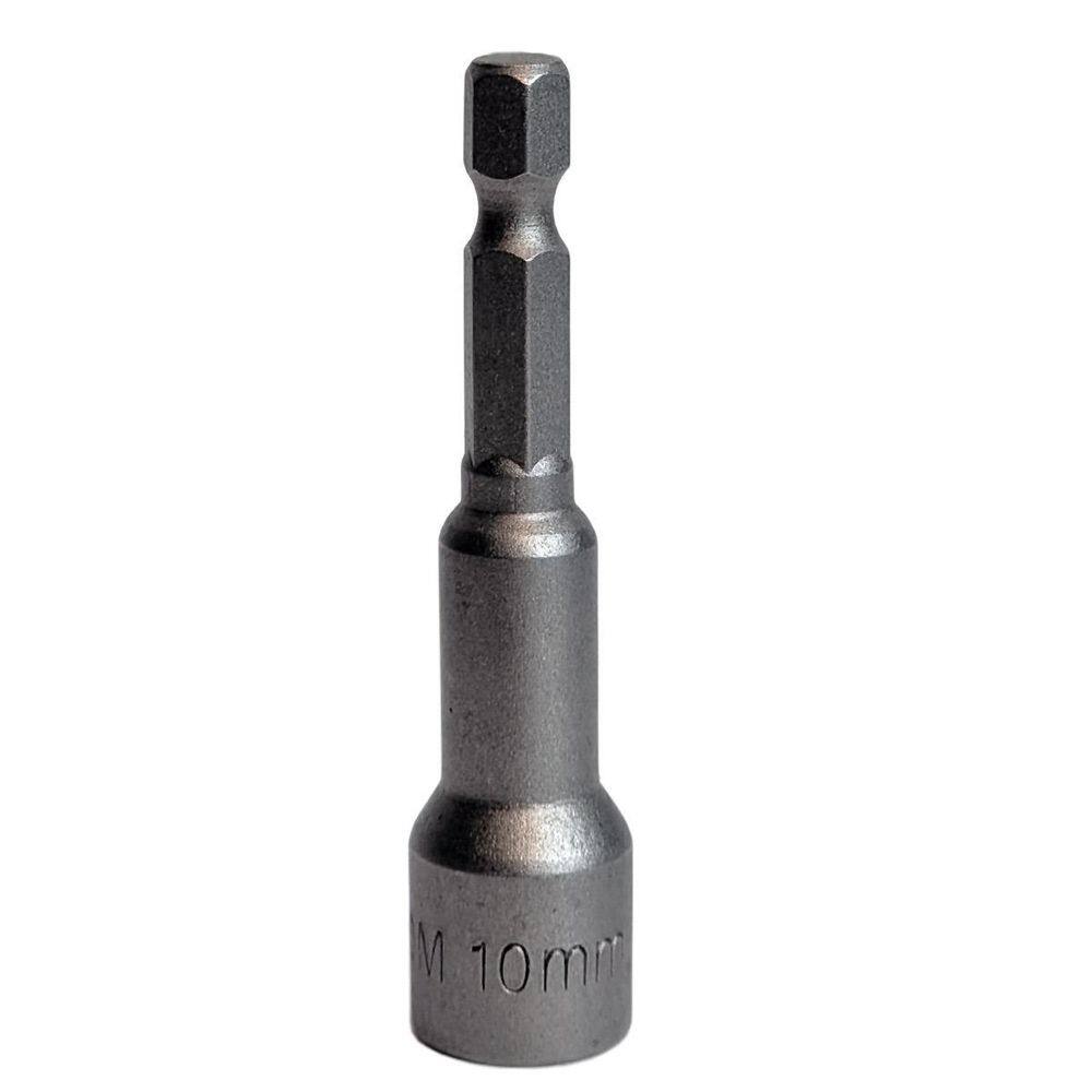 Soquete Magnético 10mm Aço Cr-V Profissional HTOM