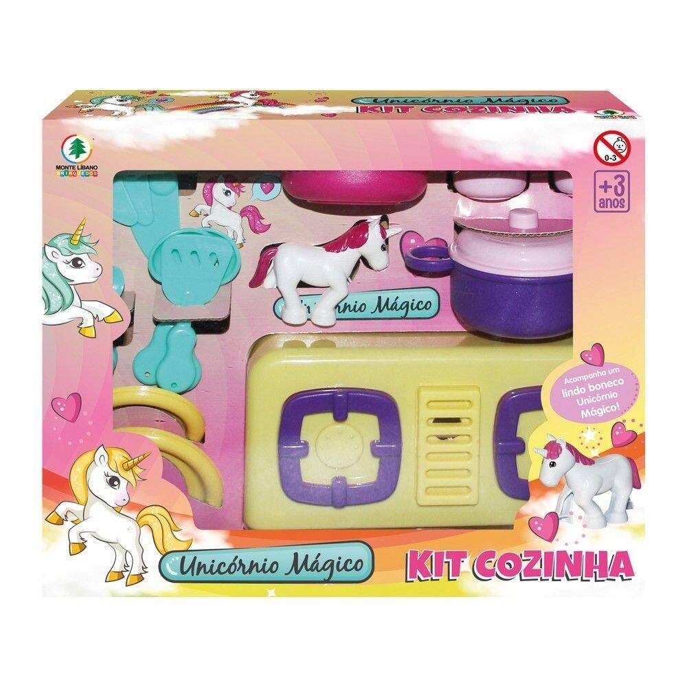 Kit Cozinha Unicórnio Mágico - Monte Líbano | Extra