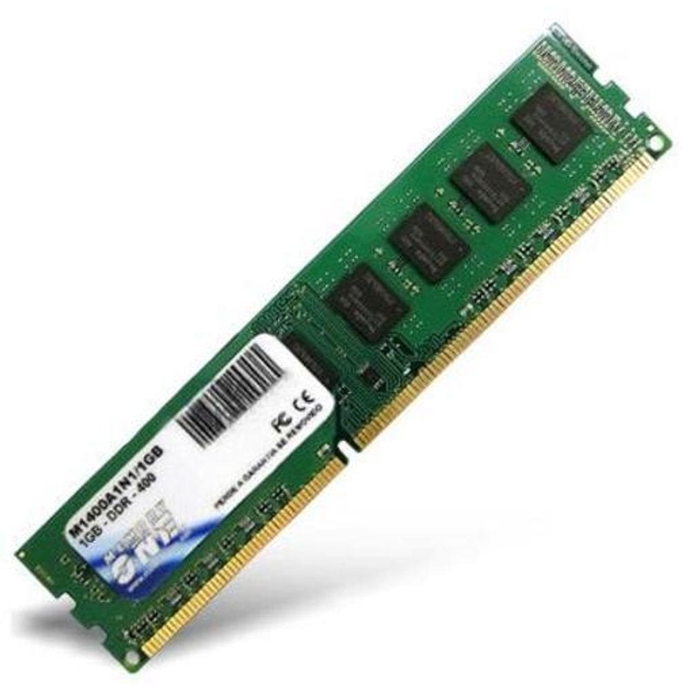 Memória 1Gb Ddr 400Mhz Markvision / Memory One - Pc3200