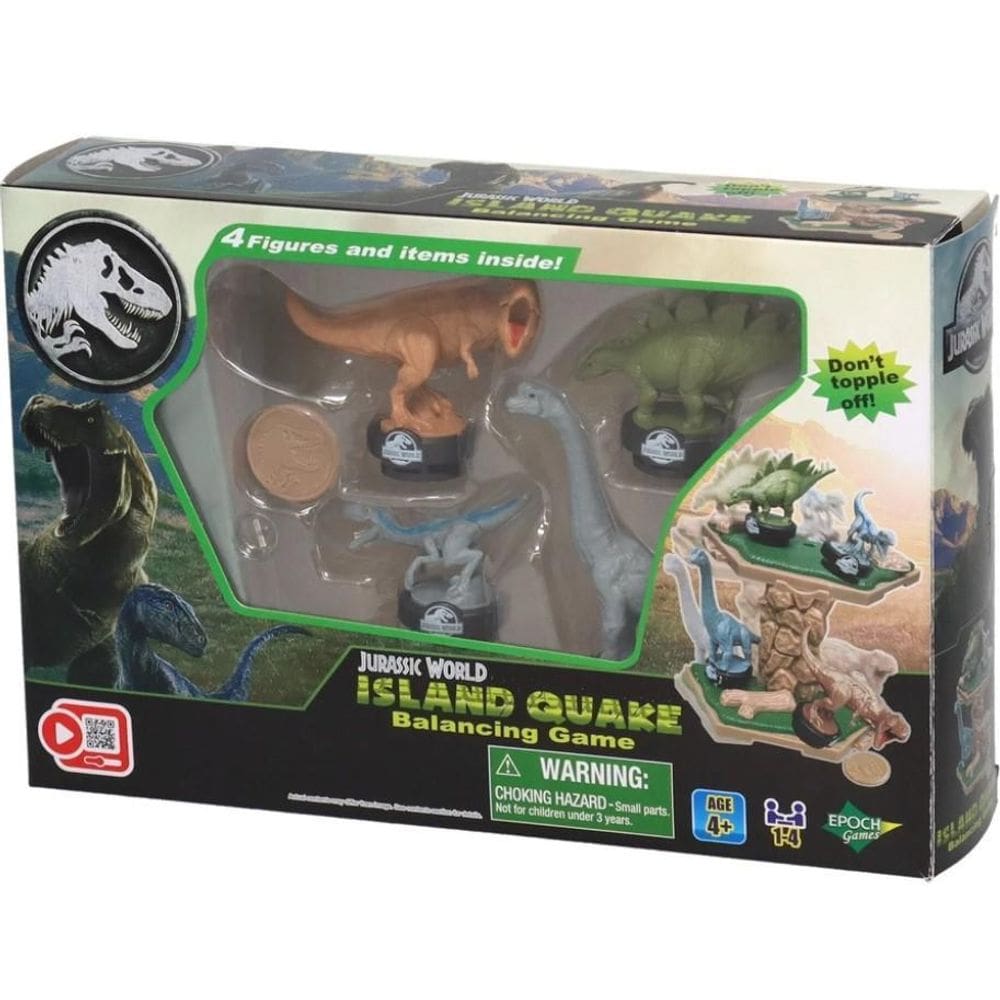 Jurassic World Jogo De Equilíbrio Terremoto - Epoch 7511