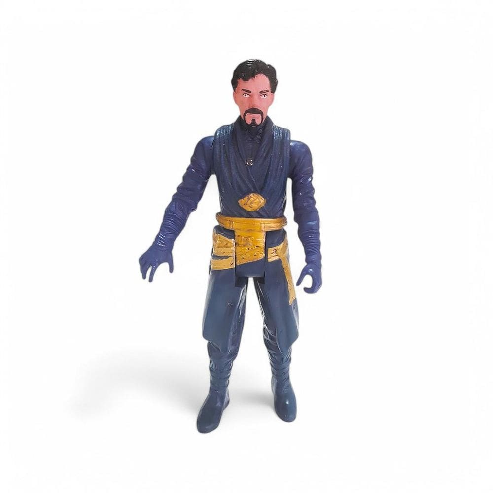 Boneco Articulado Doutor Estranho 15Cm Herói Colecionável