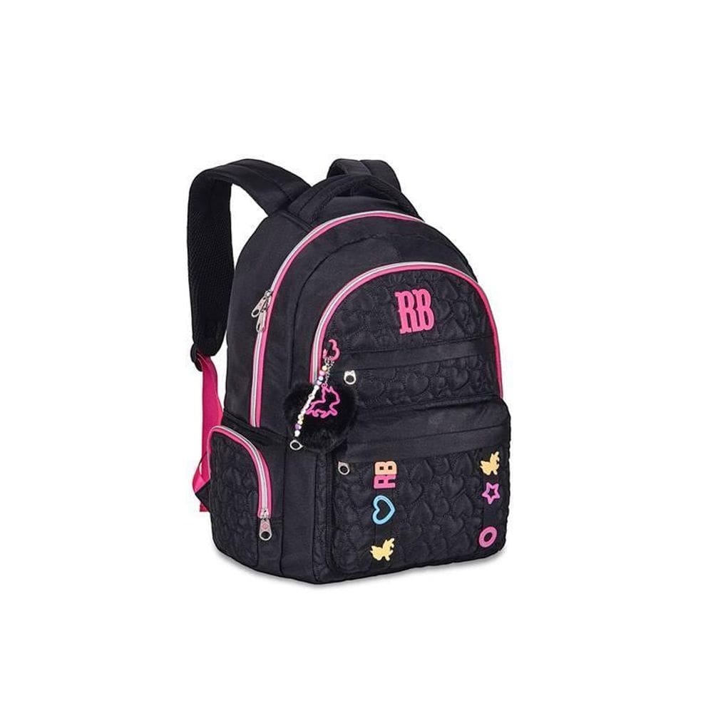 Mochila De Costas Oficial Rebecca Bonbon Nylon Soft Rb24537
