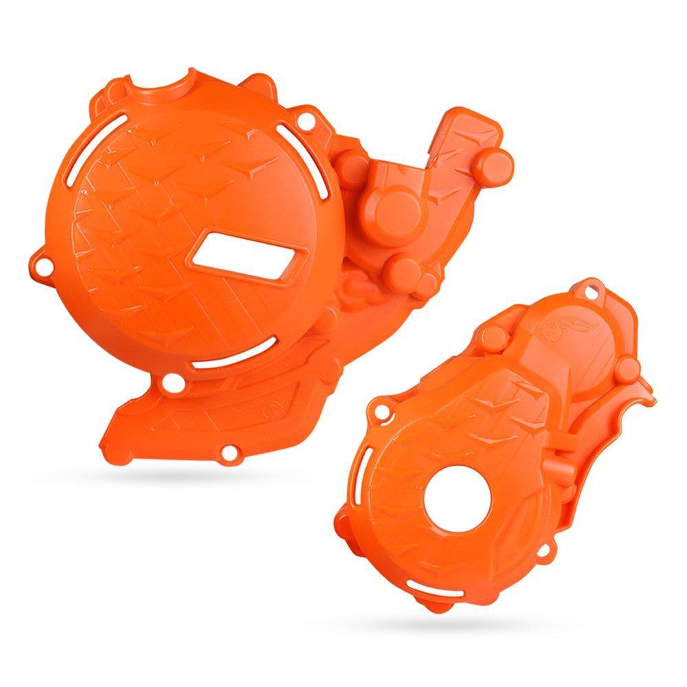 Protetor Tampas Laterais Motor Amx Ktm Husqvarna GasGas 250/350 4T