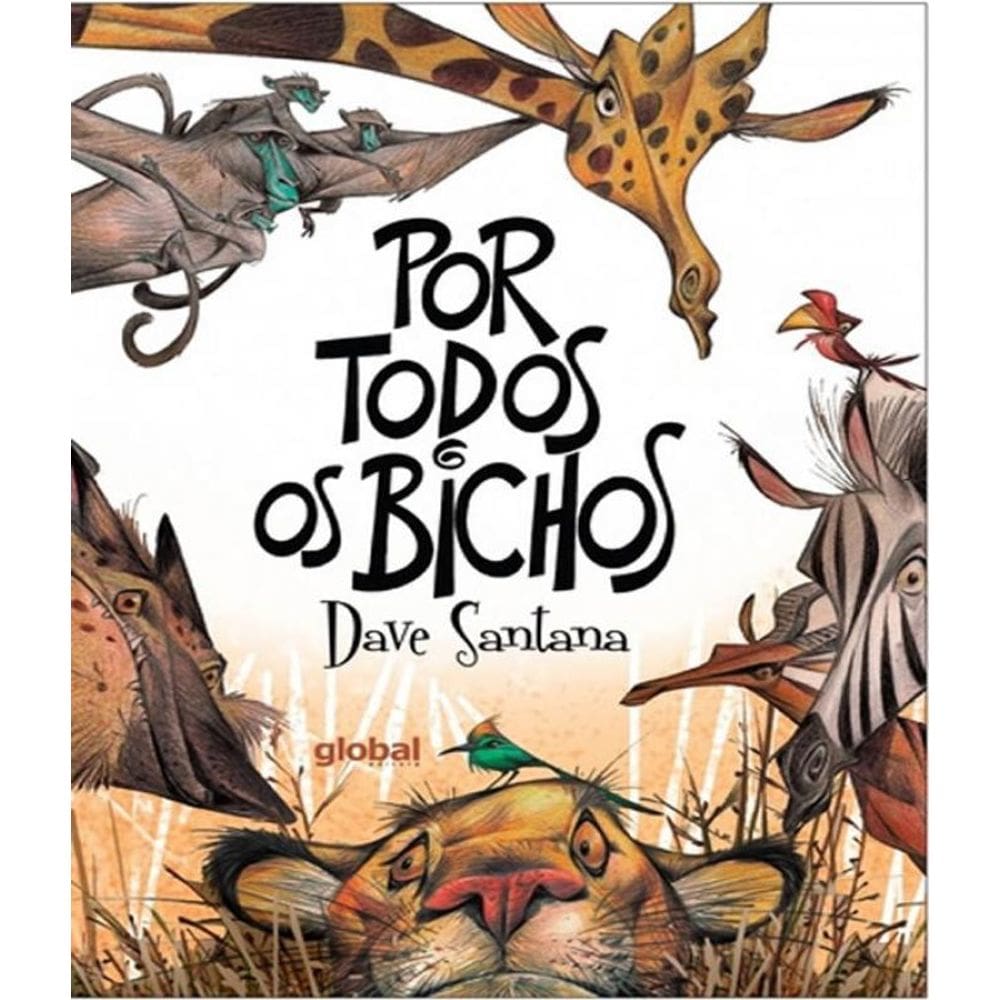 Livro Por Todos Os Bichos