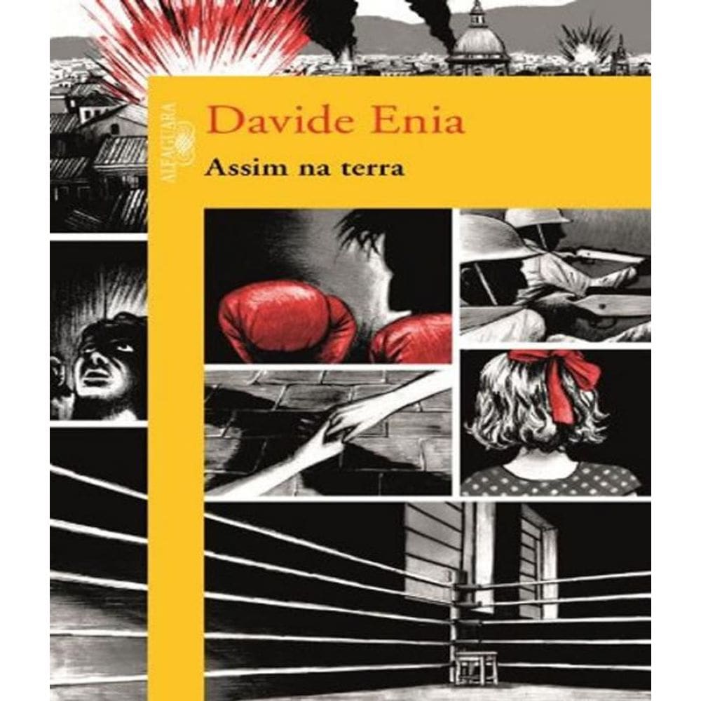 Livro Assim Na Terra