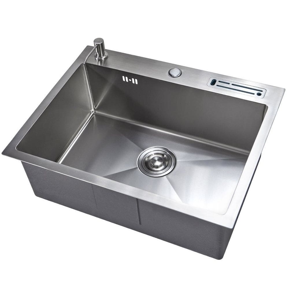 Cuba Cozinha 60x46x20cm Inox 304 Artizan Escovado