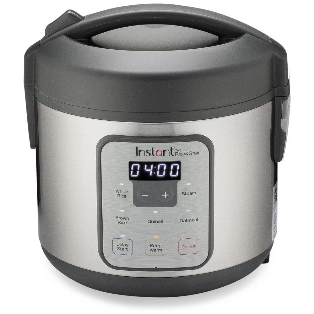 Panela de Arroz Instantânea Zest 8 Copos com Função de Cozimento Rápido, da Marca Instant Pot
