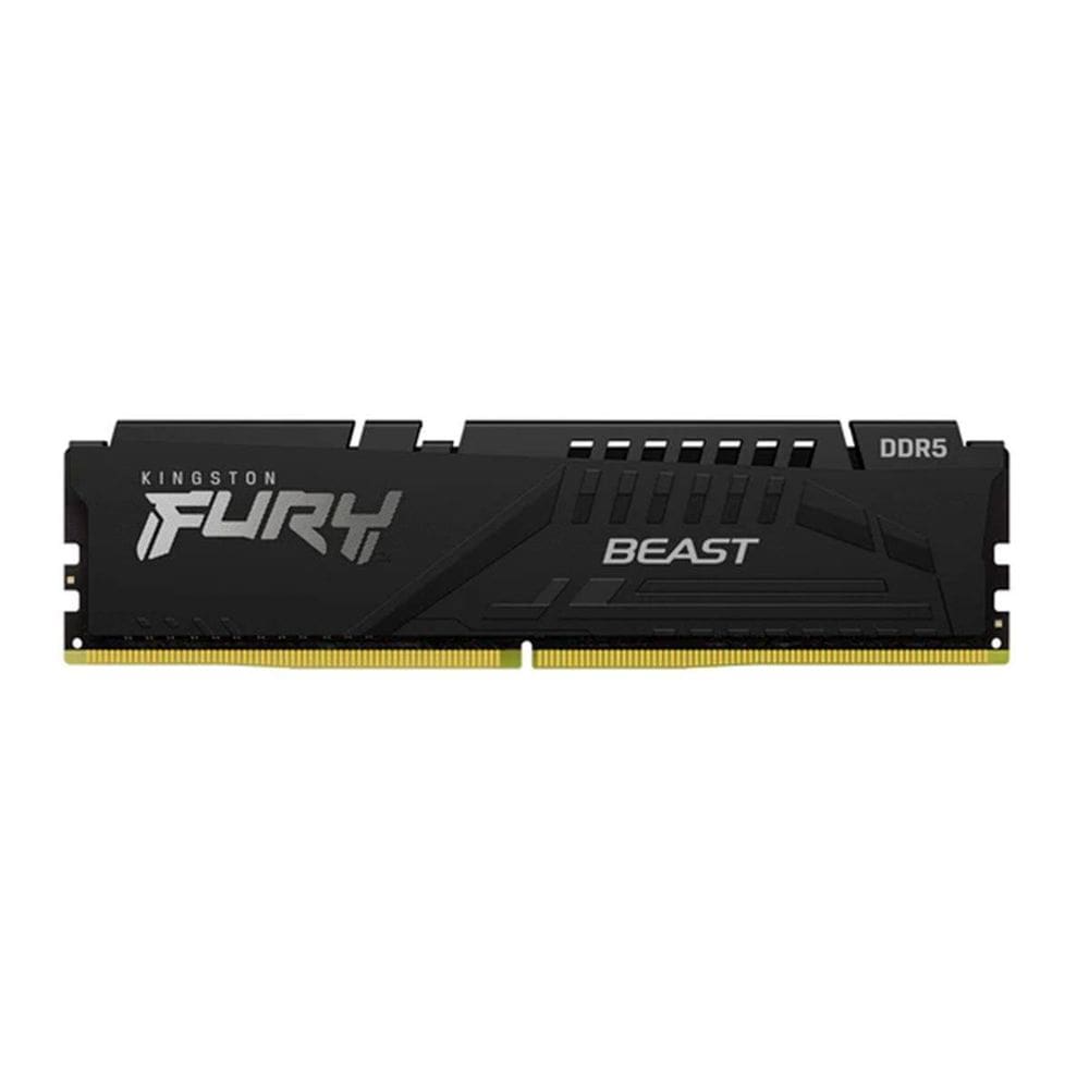 Memória Gamer Kingston Fury Beast, 8Gb, Ddr5, 5600Mhz, Cl40