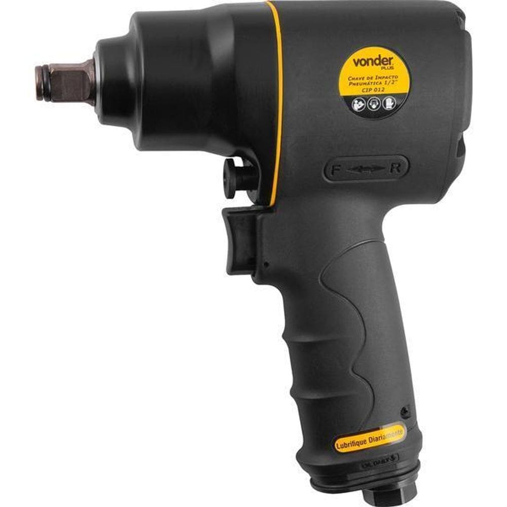 Chave De Impacto Pneumática 1/2 Cip012 - Vonder Plus