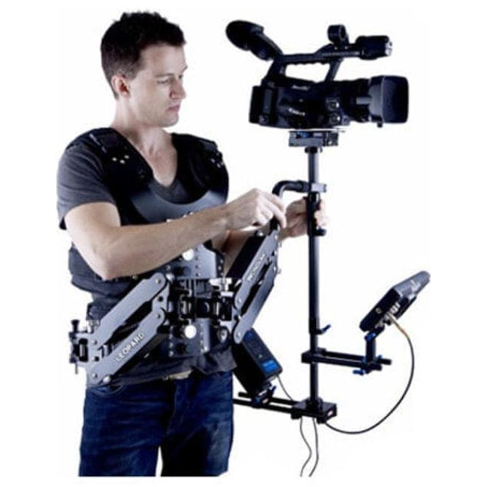 Estabilizador Steadicam Profissional Le401 Fibra Carbono Até