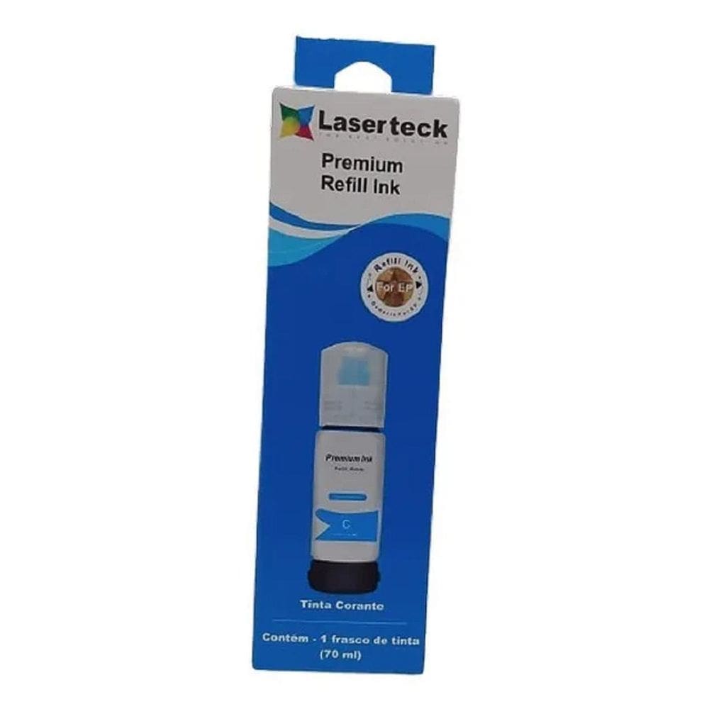 Refil De Tinta Epson 504 Premium Cyan 70Ml