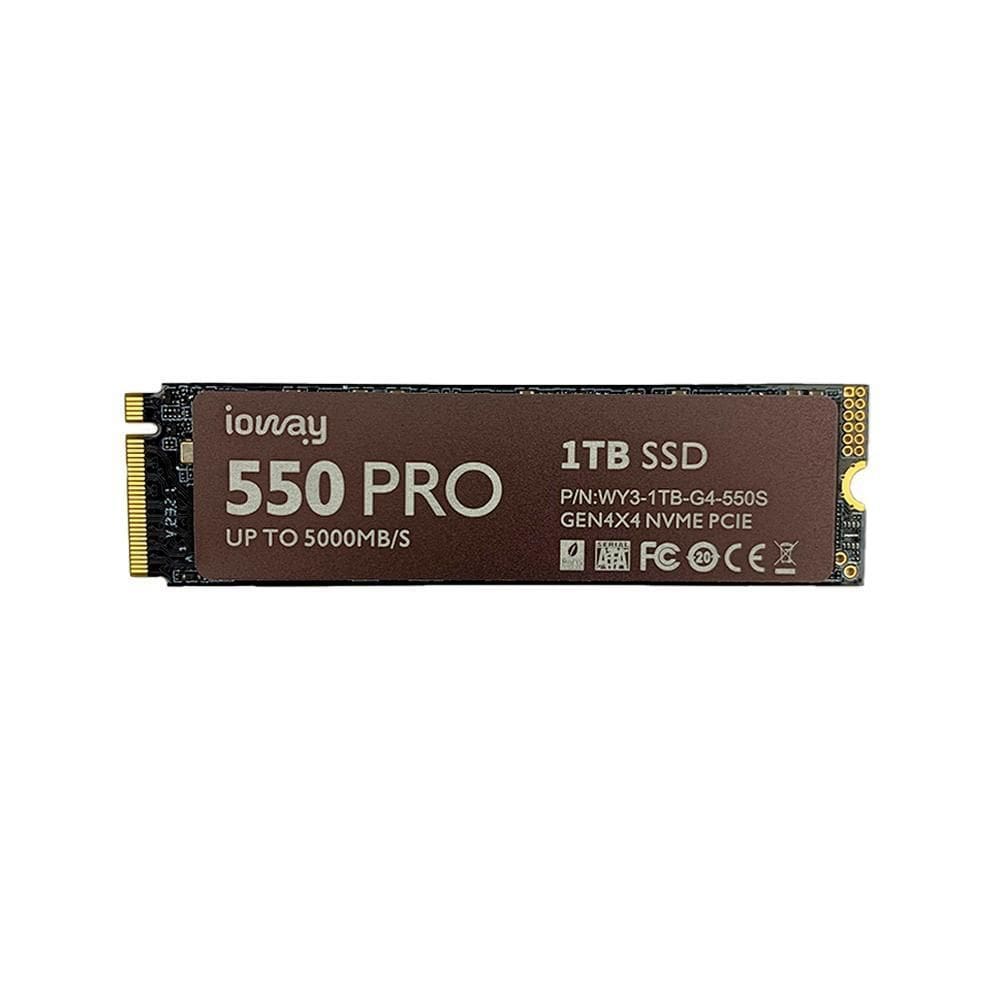 Ssd 1Tb M.2 Nvme Pcie Gen4 5000Mb/S Ioway Pro