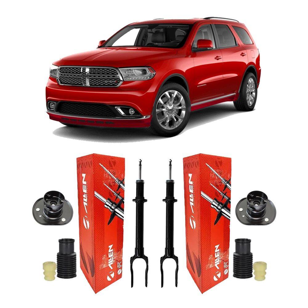 Par Amortecedor Kit Suspensão Dianteira Durango 2013 2014 15