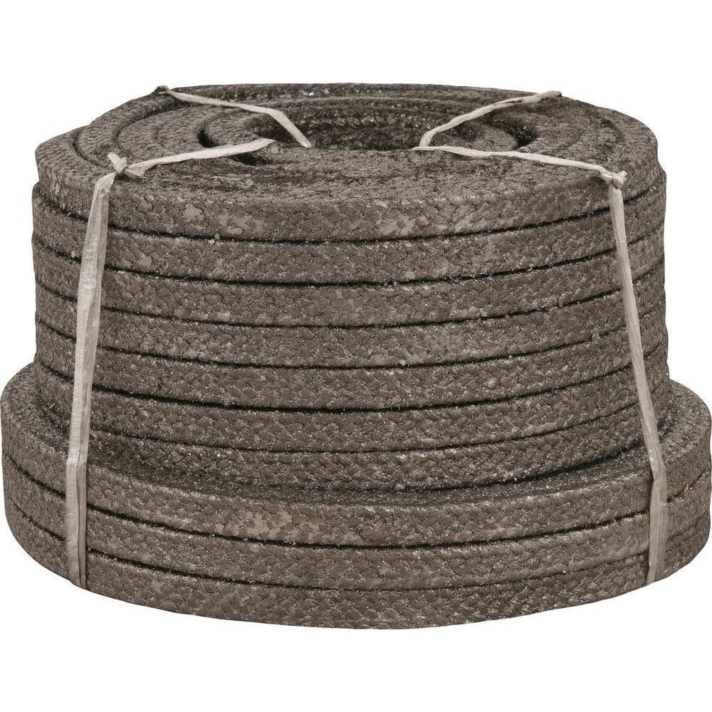 Gaxeta Quadrada Grafitada 1/4 75M 5,0Kg Para Vedação Vonder
