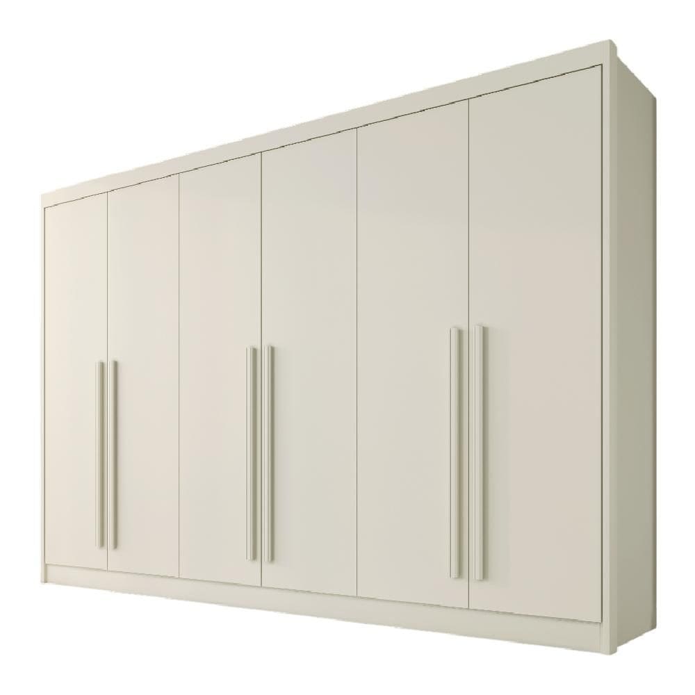 Guarda Roupas 6 Portas Alba Plus 100% MDF – Mademarcs