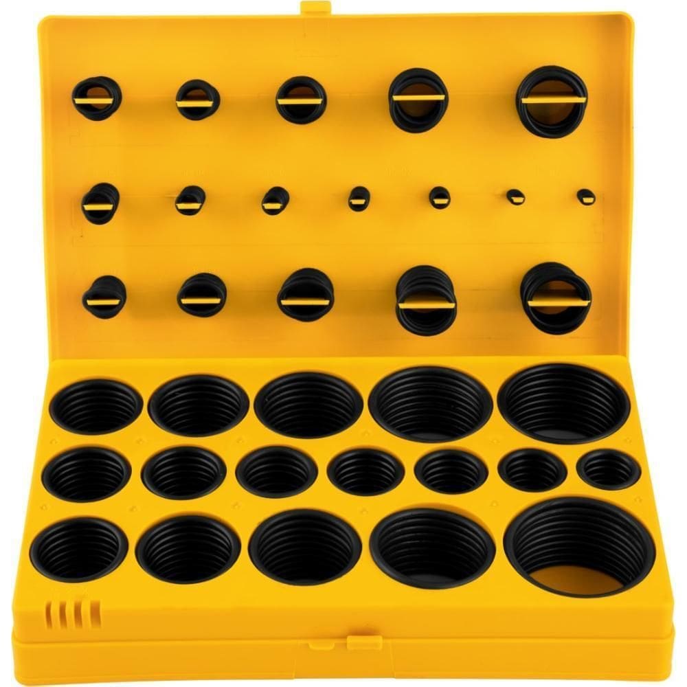 Jogo De Anéis Oring Com 419 Peças Vonder