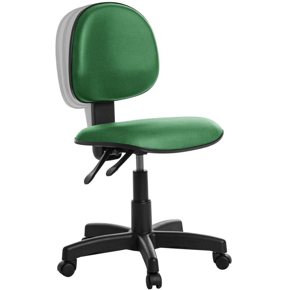 Cadeira De Escritório Ergonômica Executiva Verde Rj