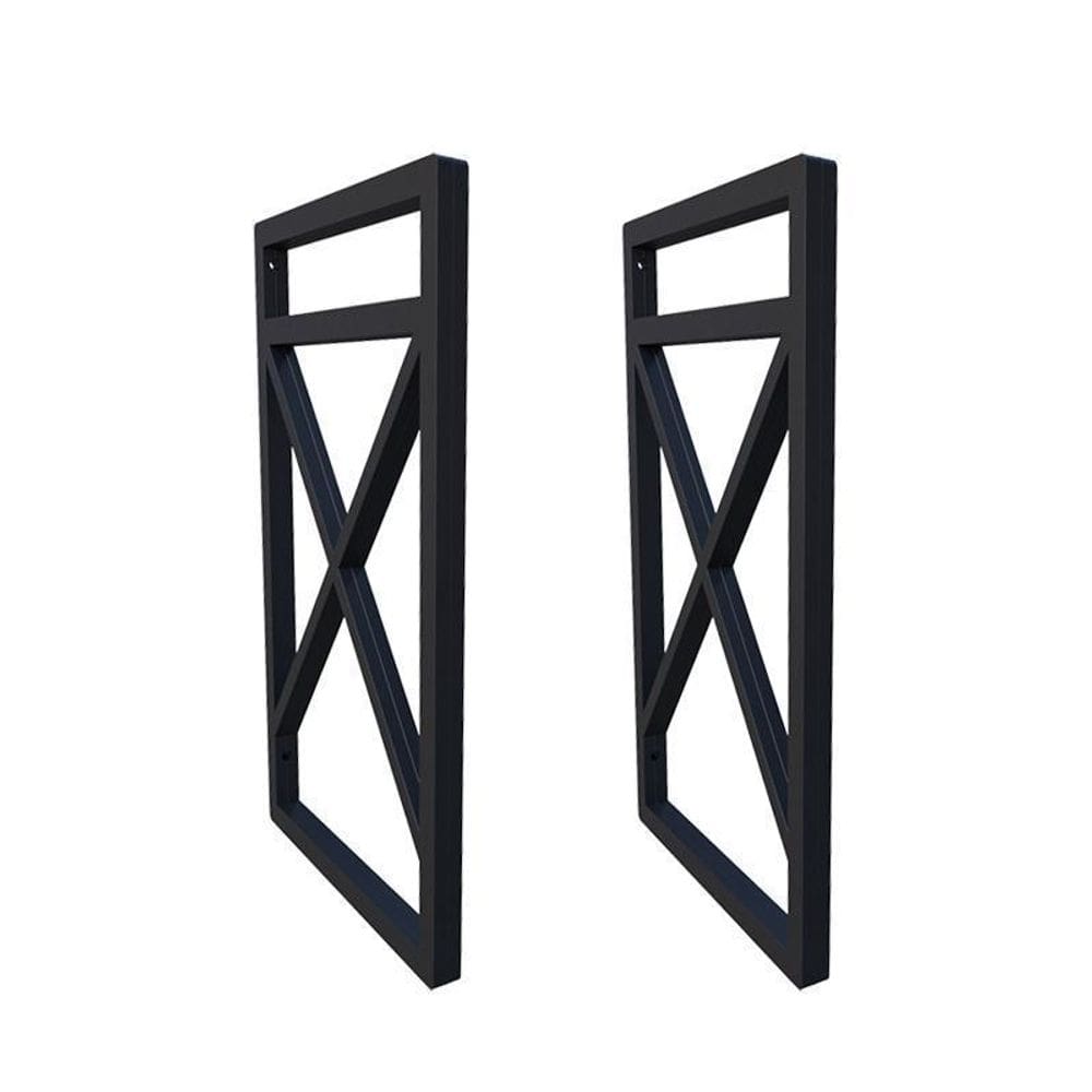 Suporte Para Prateleira Estilo Industrial 02 Unidades