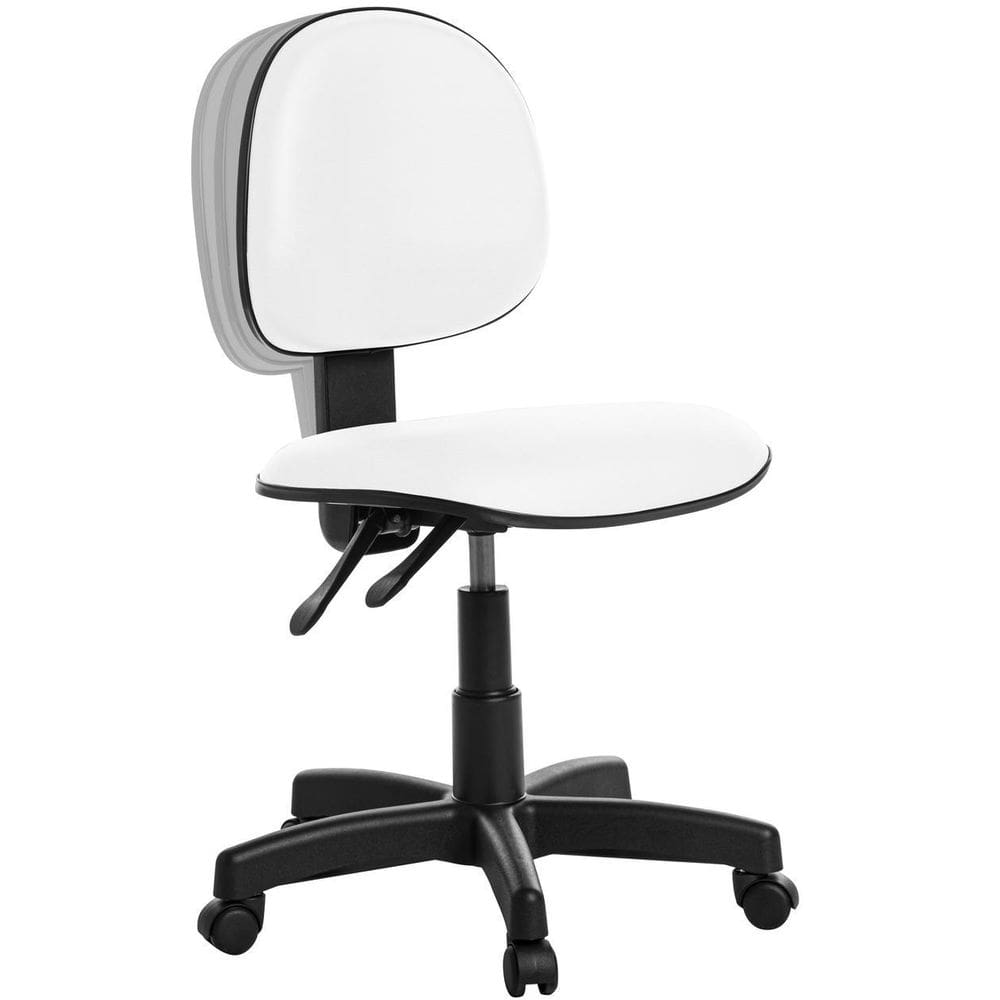 Cadeira Escritório Ergonômica Executiva RCE Cor Branco