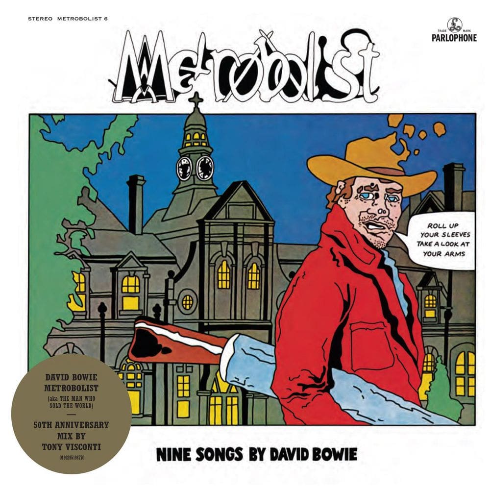 Cd David Bowie - Metrobolist Aka The Man Who Sold The...