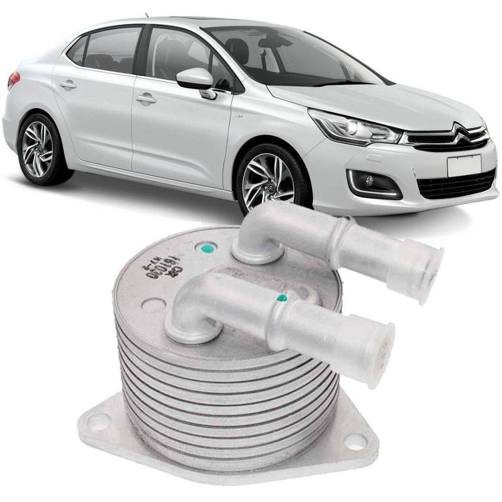 Resfriador Trocador Calor Cambio At6 Lounge Peugeot 3008 308