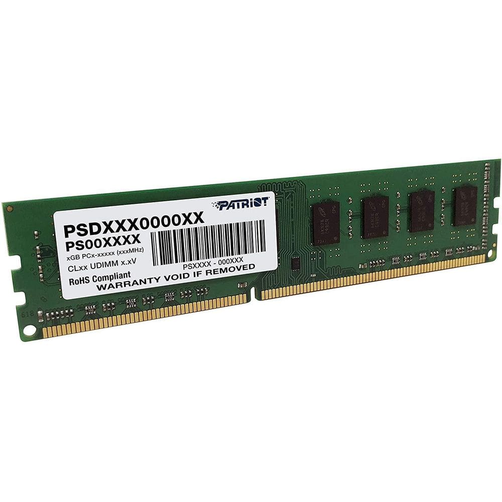 Memoria Udimm Ddr3 04Gb1600 Patriot Sign Nseries