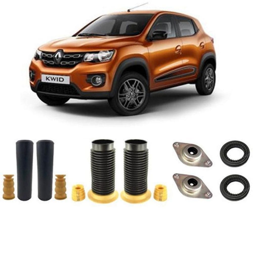 Kit Do Amortecedor Dianteiro Traseiro Kwid 2017 2018 2019