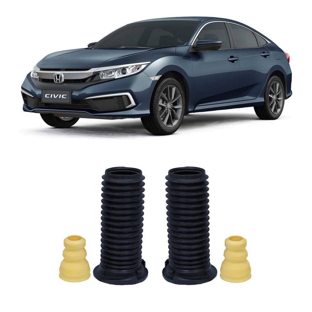 Reparo Batente Amortecedor Dianteiro Civic G10 2017 A 2021