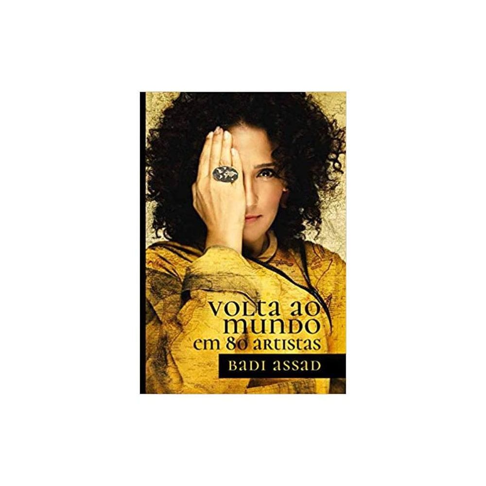 Livro Volta ao mundo em 80 artistas