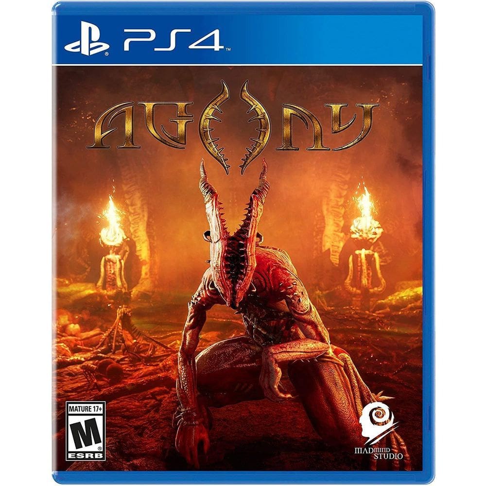 Agony Ps4 Midia Fisica