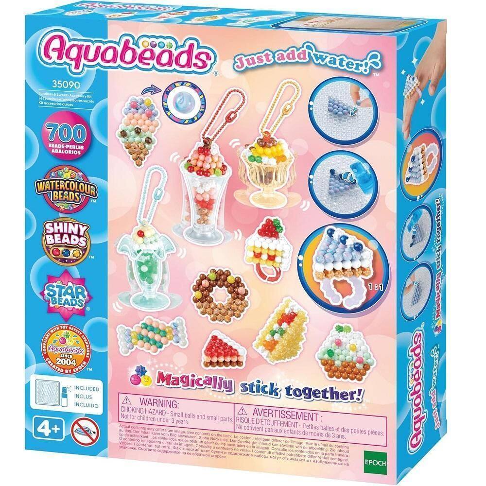 Aquabeads Kit De Acessórios Sundaes & Sweets - Epoch